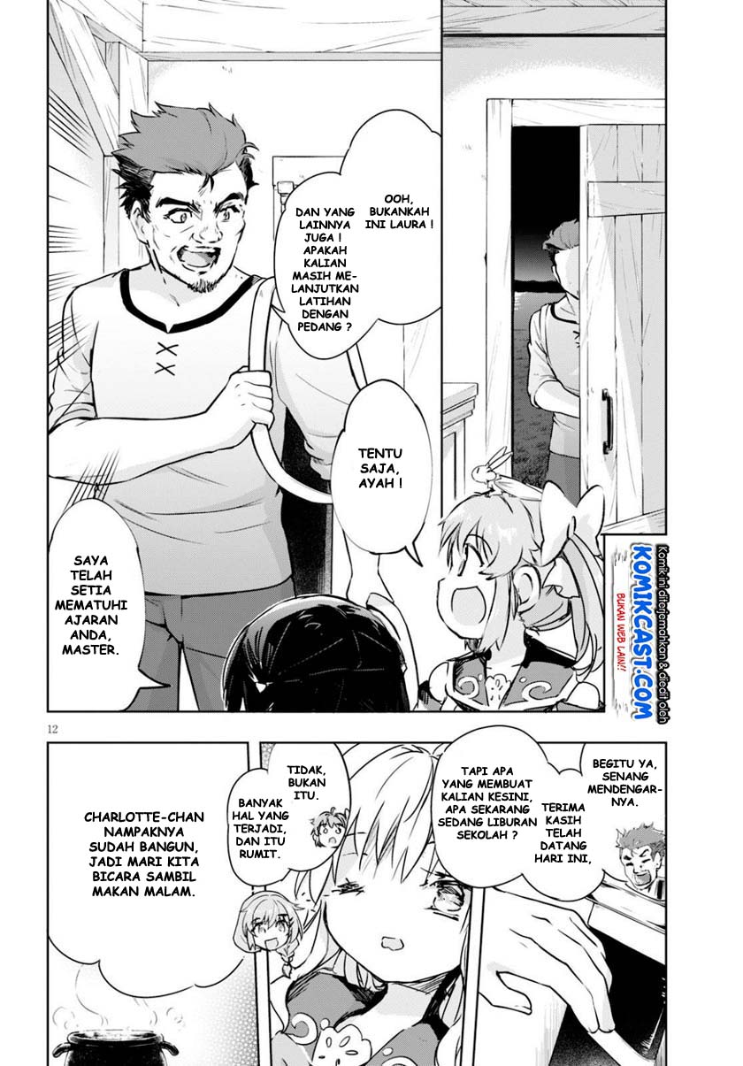 Kenshi wo Mezashite Nyuugaku shita no ni Mahou Tekisei 9999 nan desu kedo!? chapter 38